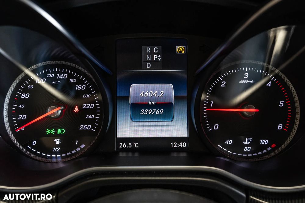Mercedes-Benz V 250 (BlueTEC) d lang 4Matic 7G-TRONIC - 22