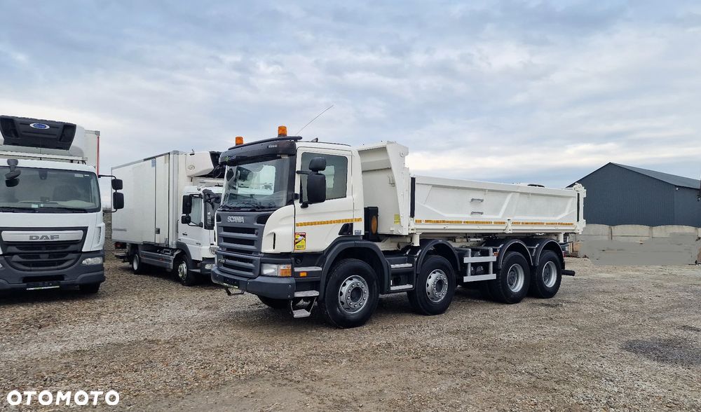 Scania P360 Kiper 8x4 Hydroburta Manual Resory - 12