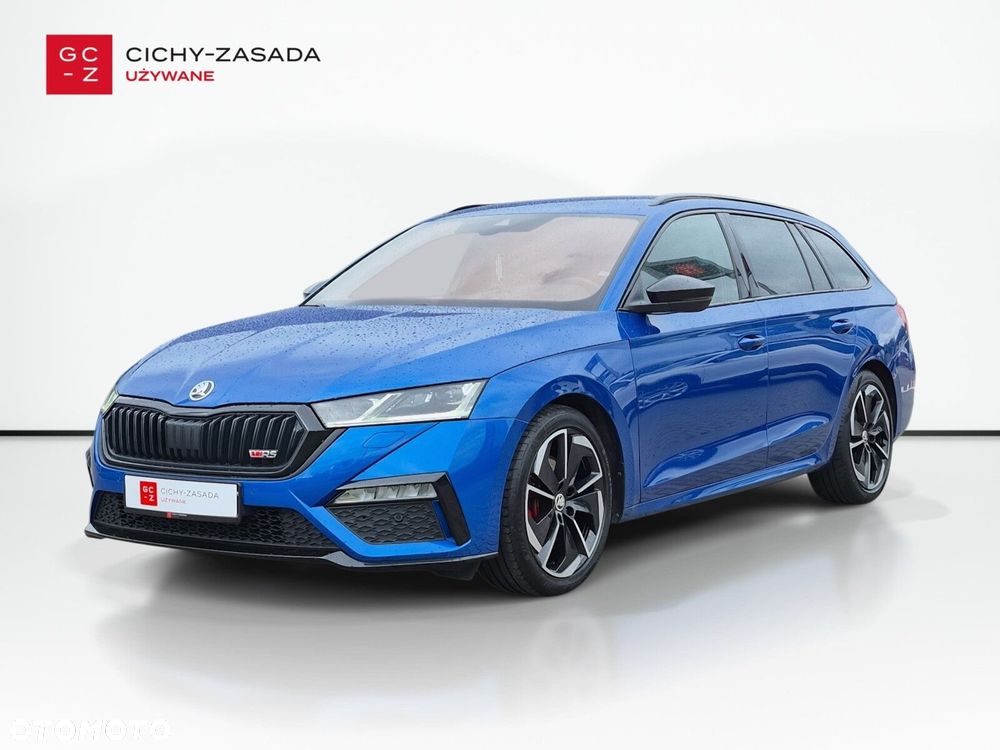 Skoda Octavia 2.0 TDI RS DSG - 1