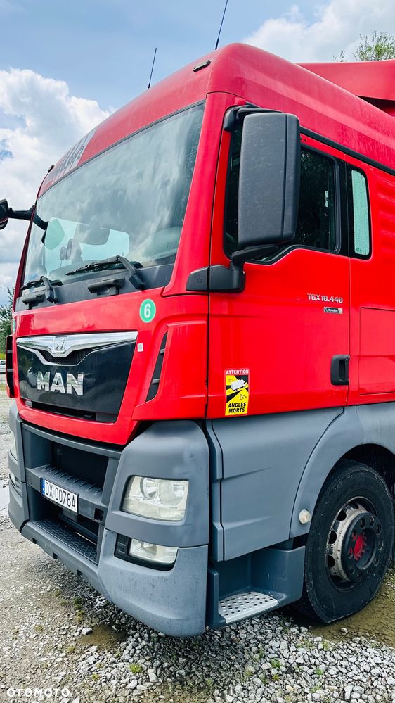 MAN TGX 440 - 8