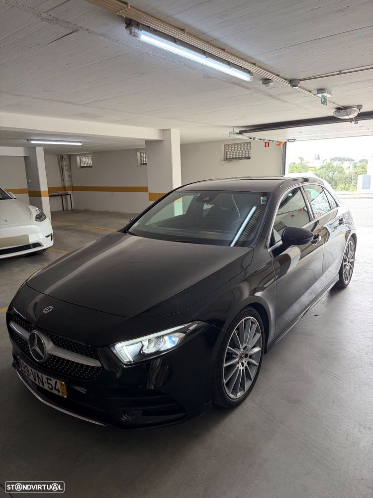 Mercedes-Benz A 180 d AMG Line Aut. - 19