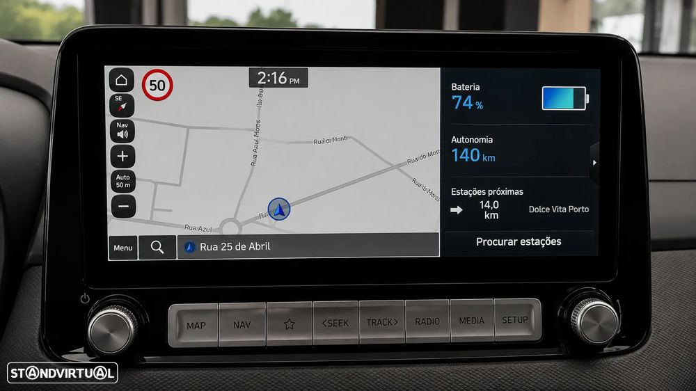 Hyundai Kauai 39 kWh Executive - 13