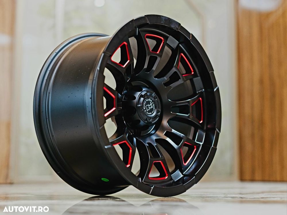 Jante 17 JEEP Black Rhino R17 - 5