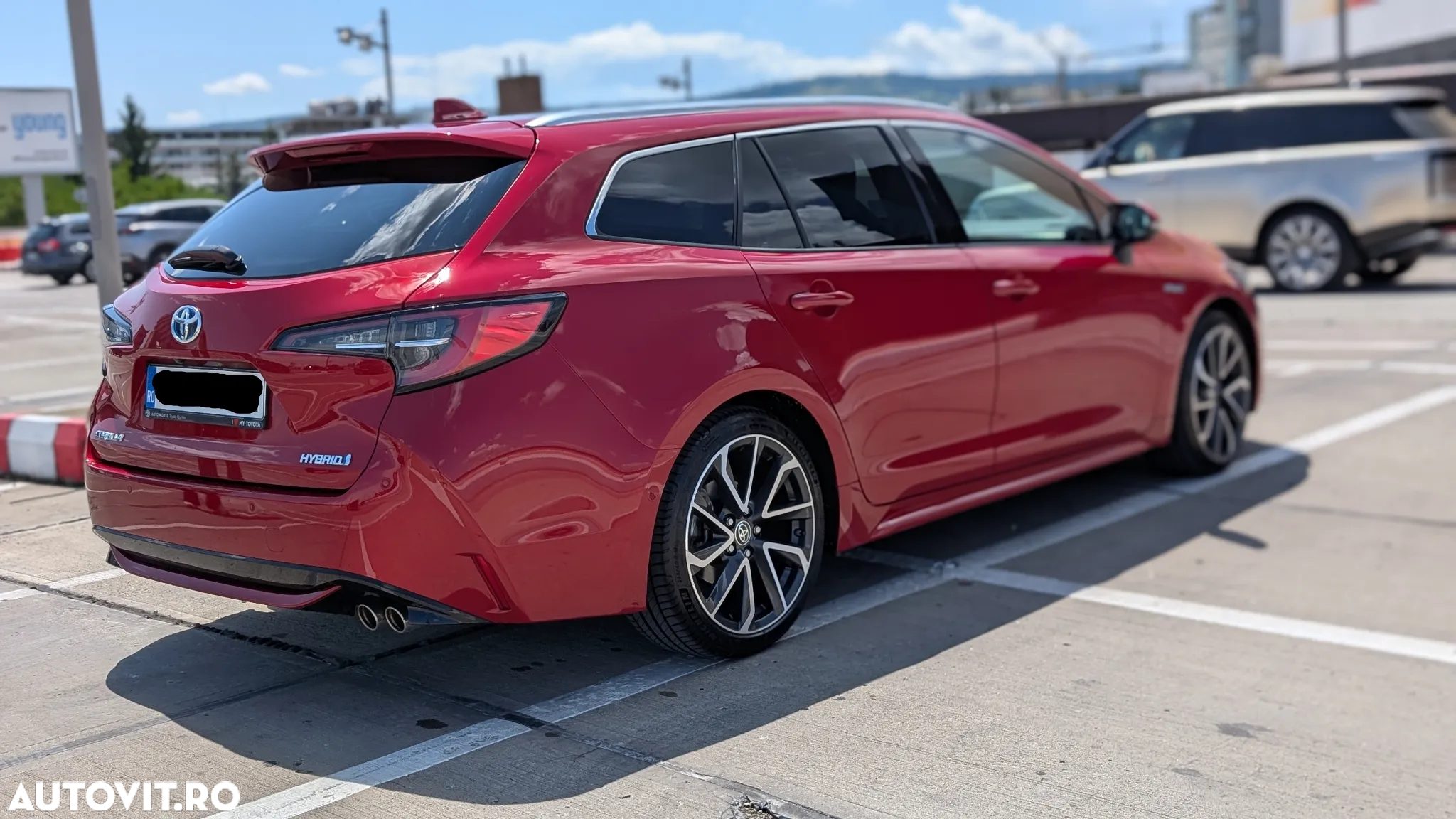 Toyota Corolla 2.0 HSD Exclusive Plus interior Negru - 5