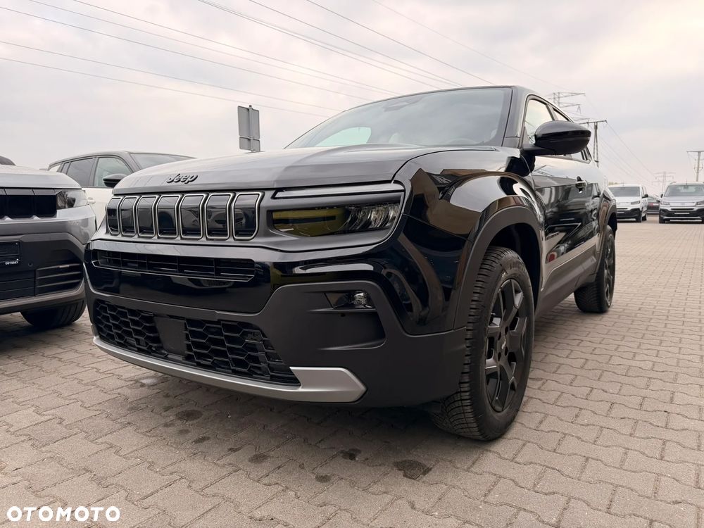 Jeep Avenger 1.2 T3 mHEV Black Edition FWD eDCT6 - 4