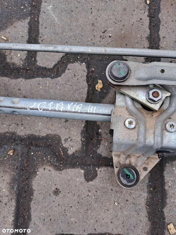 Skoda Octavia III mechanizm wycieraczek przednich - 2