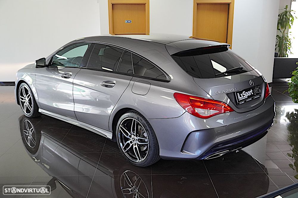 Mercedes-Benz CLA 200 d Shooting Brake AMG Line Aut. - 4
