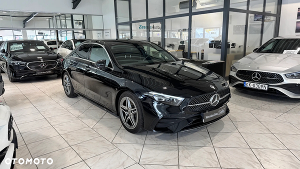 Mercedes-Benz Klasa A 220 4-Matic AMG Line 7G-DCT