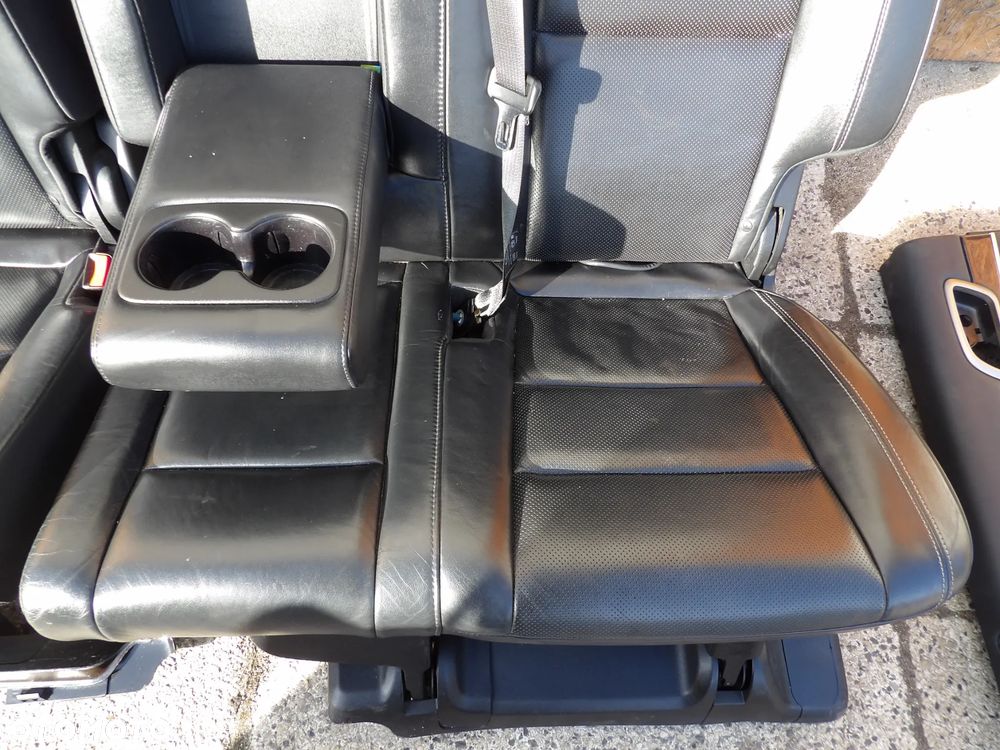 JEEP GRAND CHEROKEE WK2 FOTEL FOTELE KANAPA BOCZKI KOMPLET EUROPA - 12