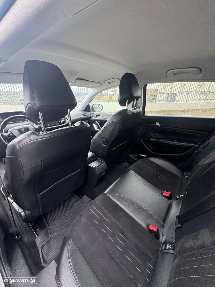 Peugeot 308 1.5 BlueHDi GT Line EAT8 - 14