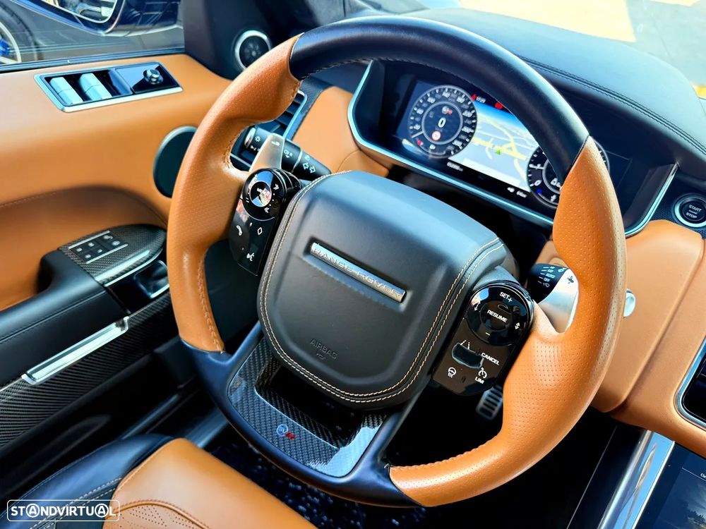 Land Rover Range Rover Sport P575 5.0 V8 SVR Carbon Edition - 13