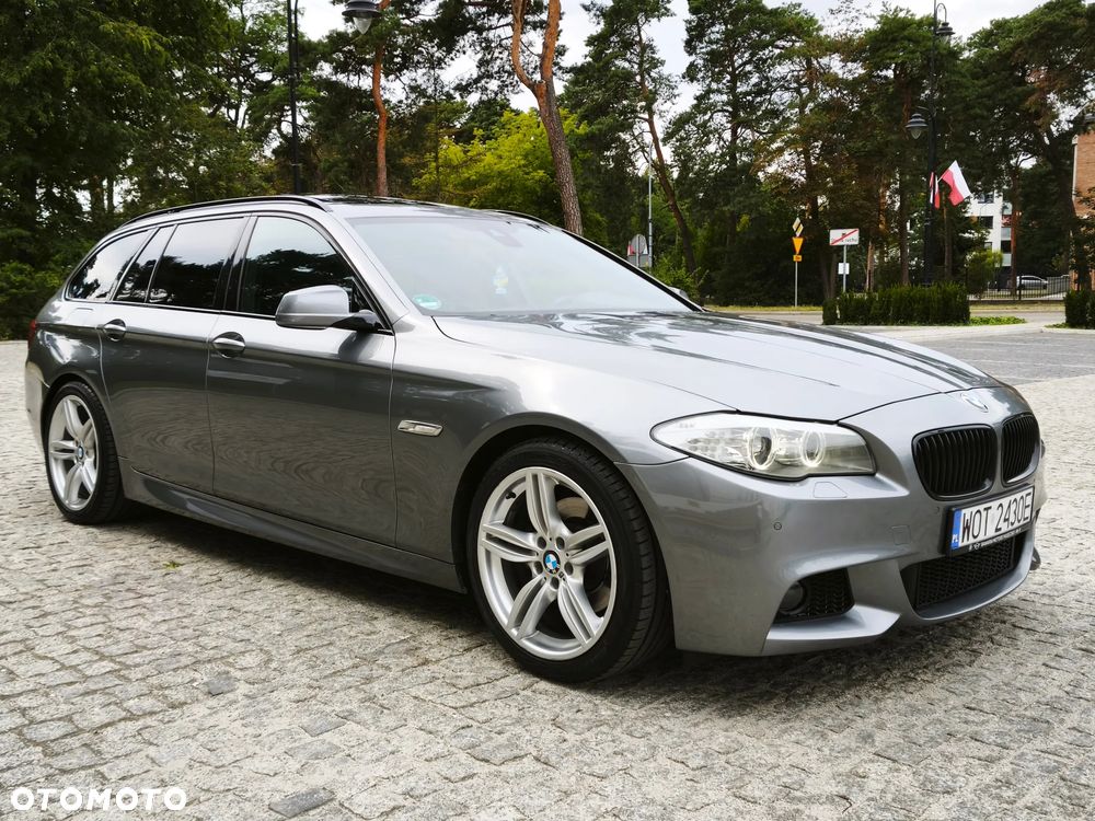 BMW Seria 5 520d BluePerformance Sport-Aut - 10