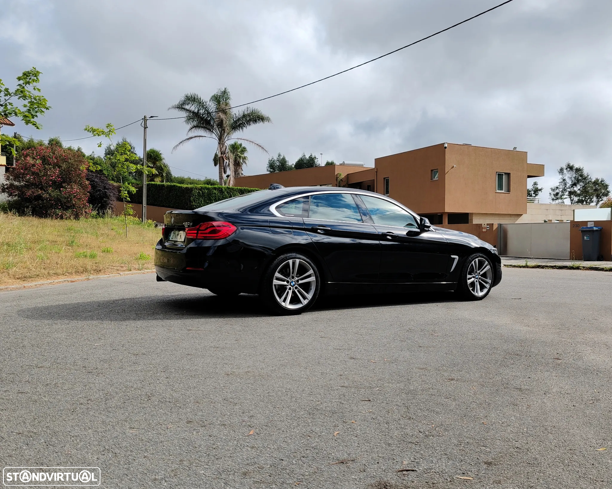 BMW 420 Gran Coupé d Line Sport Auto - 8