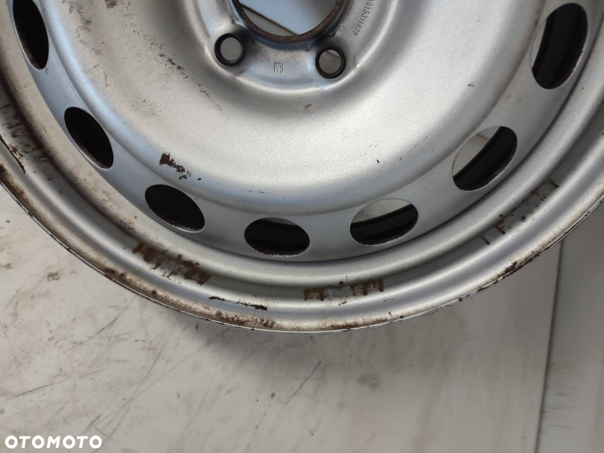 FELGA STALOWA KOMPLET 16 5X108 6,5J CENTR 65,1 ET47 - 350.00 PLN - TOYOTA PROACE CITY Nadwozie - 9