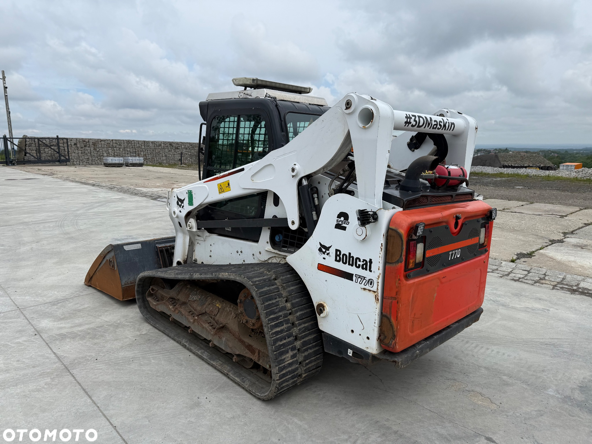 Bobcat T770 - 5