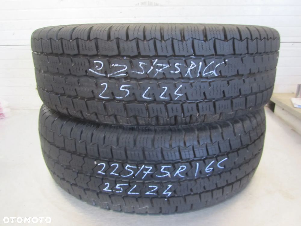 Opona Continental Vancofour season 2 225/75R16C