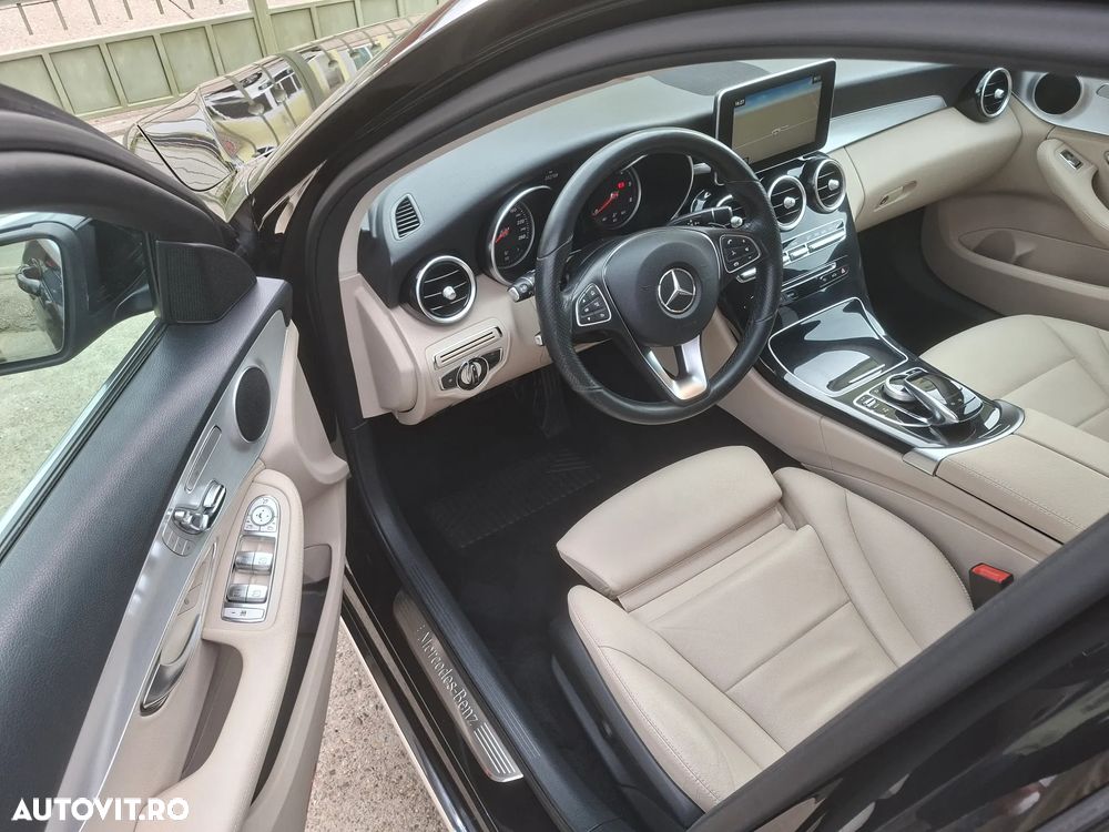 Mercedes-Benz C 220 (BlueTEC) d 7G-TRONIC Exclusive - 12