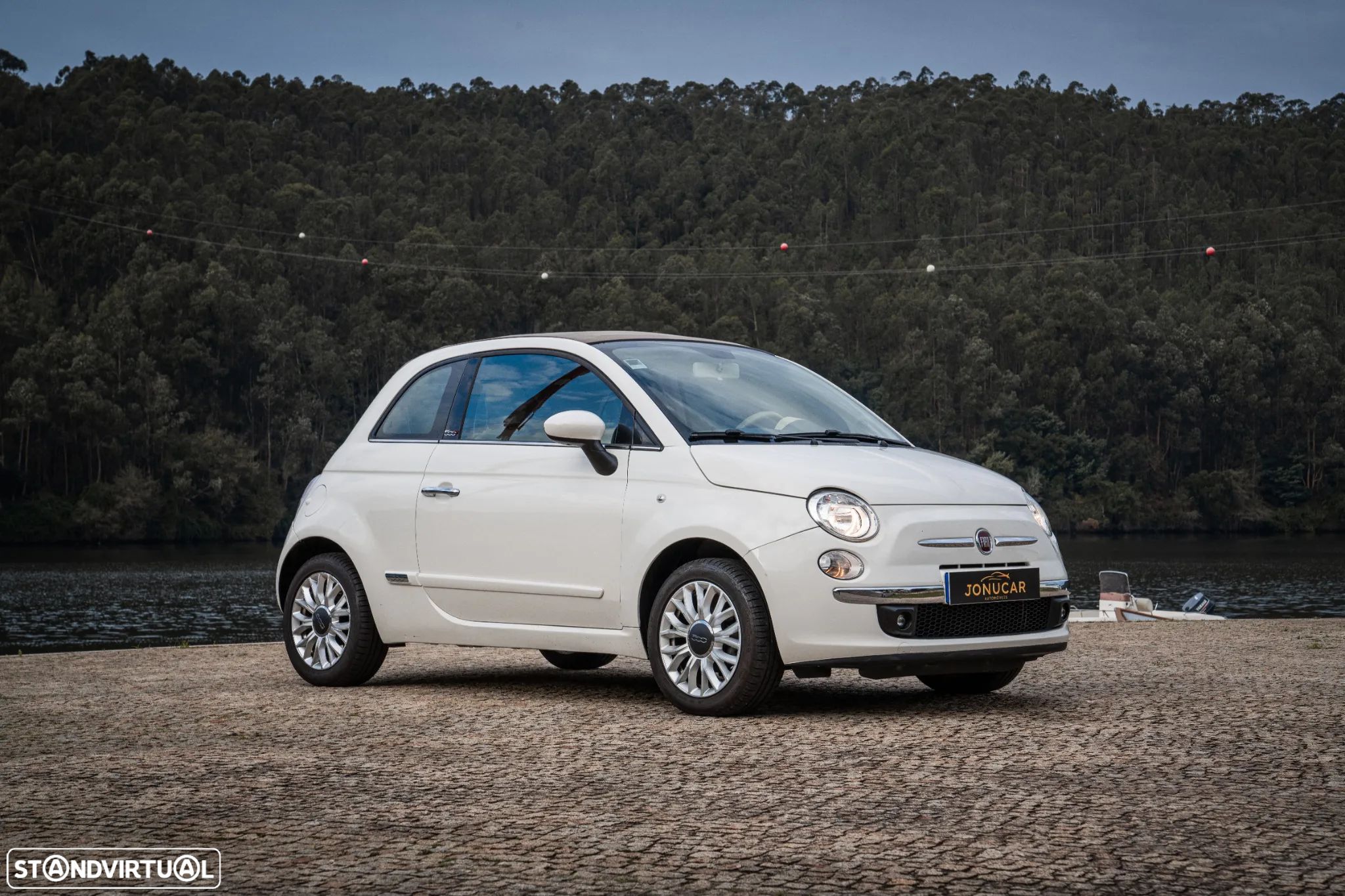 Fiat 500C 1.2 Lounge - 1