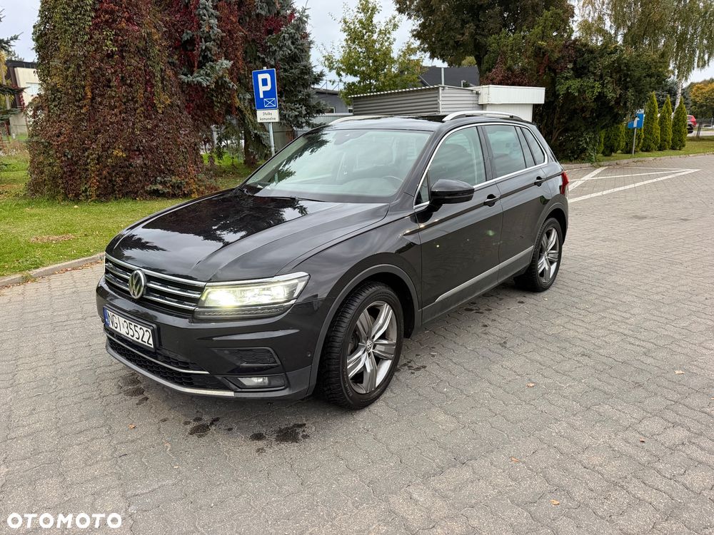 Volkswagen Tiguan 2.0 TSI BMT 4Mot Highline DSG