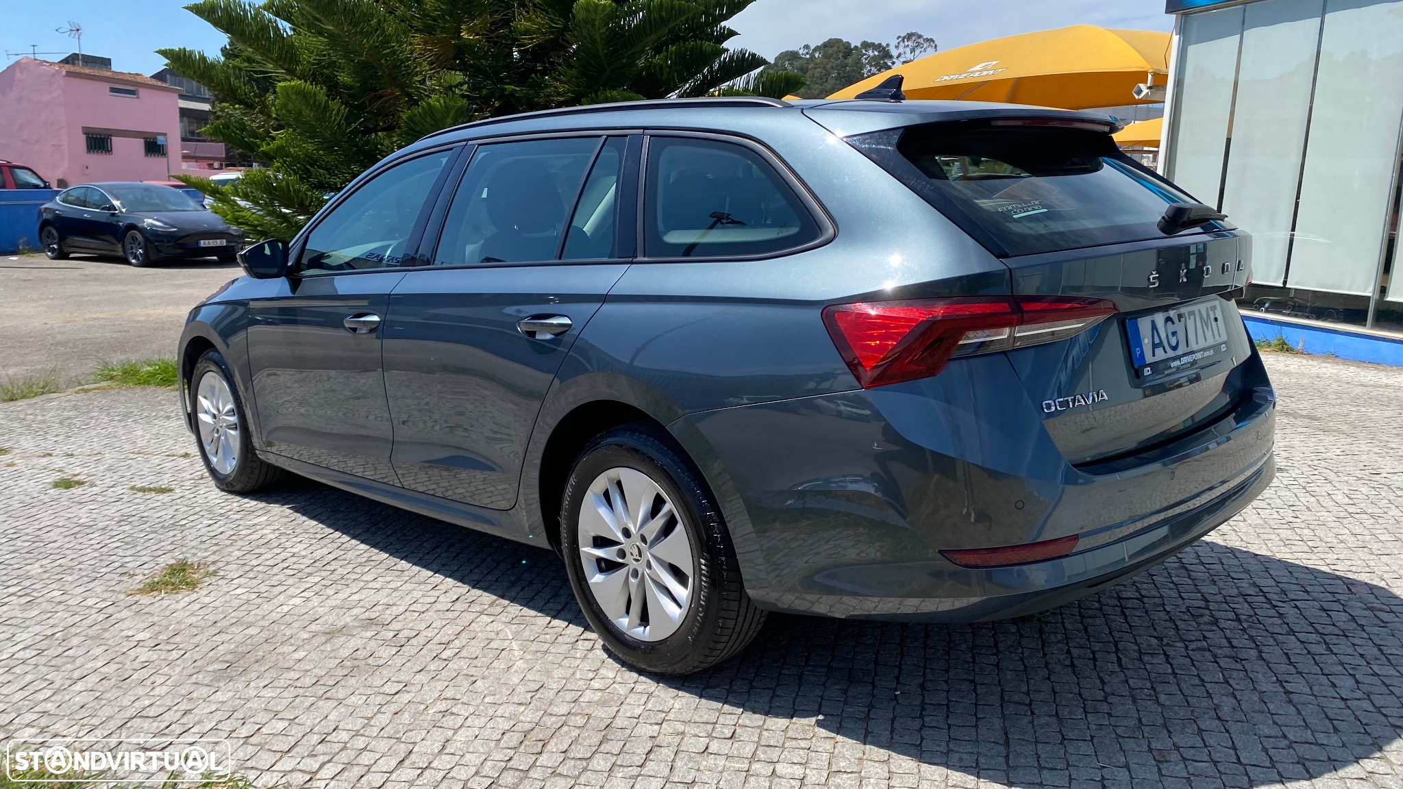Skoda Octavia Break 2.0 TDI Style DSG - 14