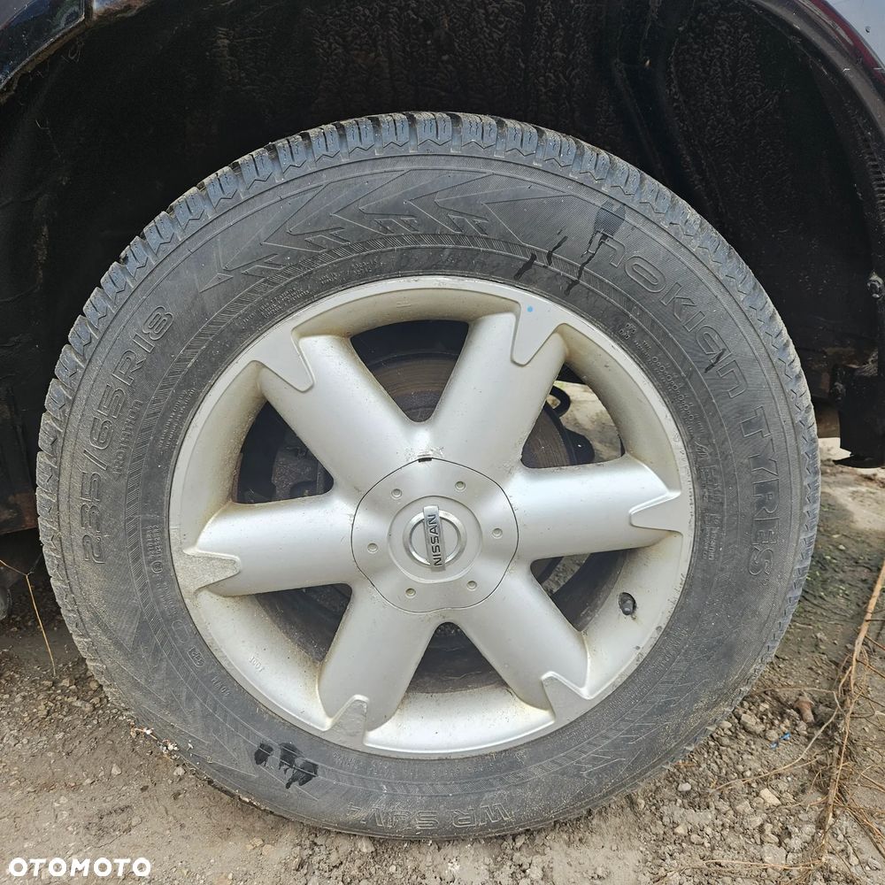 Opony koła felgi  Nokian Tyres /235/65 R18  - 2021 - Nissan Murano Z50 - 2