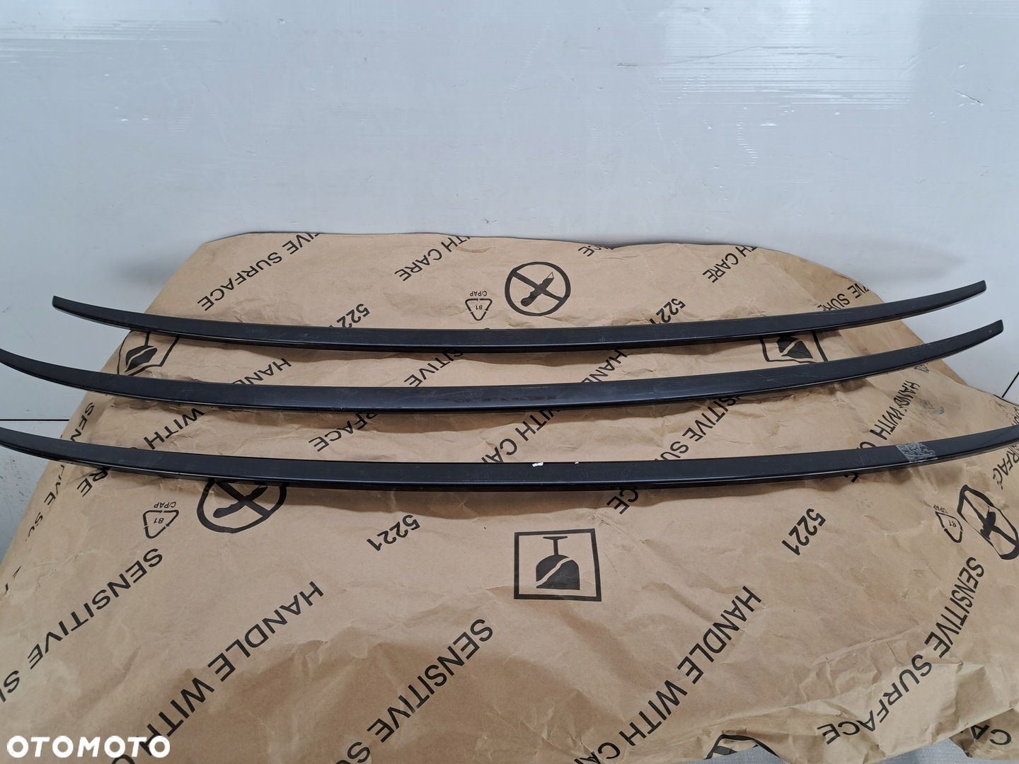 SPOJLER LOTKA DYFUZOR AUDI A5 S5 8W 8W6 B9 NOWY OE ORYGINAŁ - 2