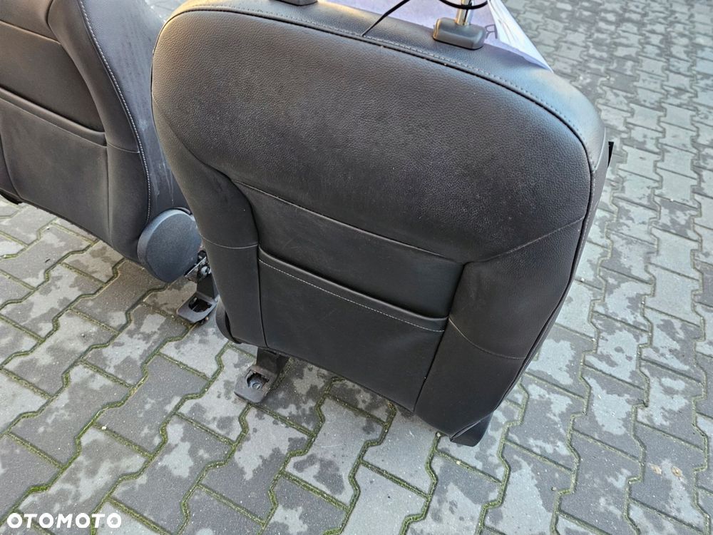 fotel fotele kanapa komplet tylna półskóry ford kuga mk2 - 10