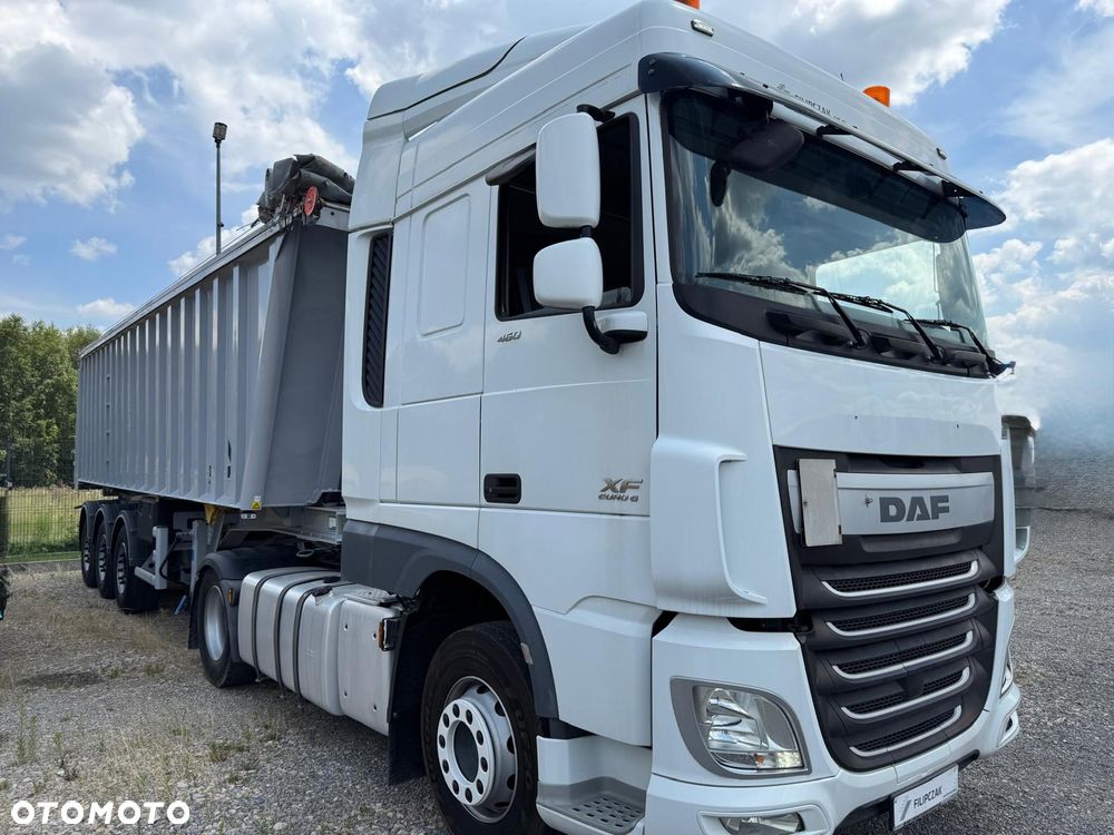 Stas Naczepa Wywrotka Aluminiowa STAS S300CX ‼️ 45m3 Super stan Opony 80% Micheline‼️ - 20