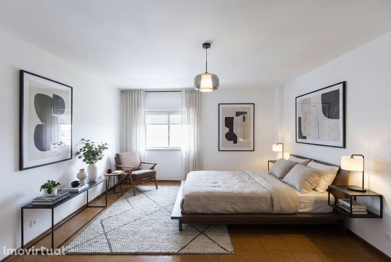 Apartamento T4 com Vista Deslumbrante para o Rio – Setúbal - Grande imagem: 3/28