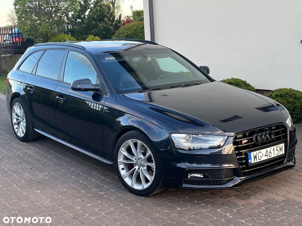 Audi A4 Avant 2.0 TDI DPF quattro S tronic S line Sportpaket - 1