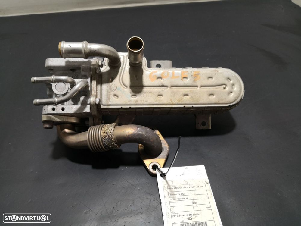 Radiador De Egr Volkswagen Golf V (1K1) - 4
