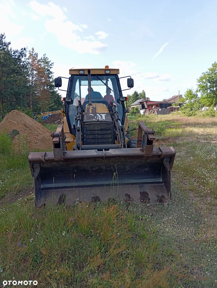 Caterpillar 428D - 2