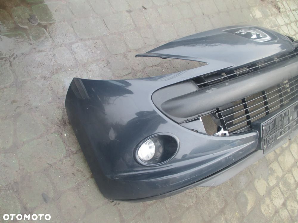 zderzak Peugeot 206 + - 2