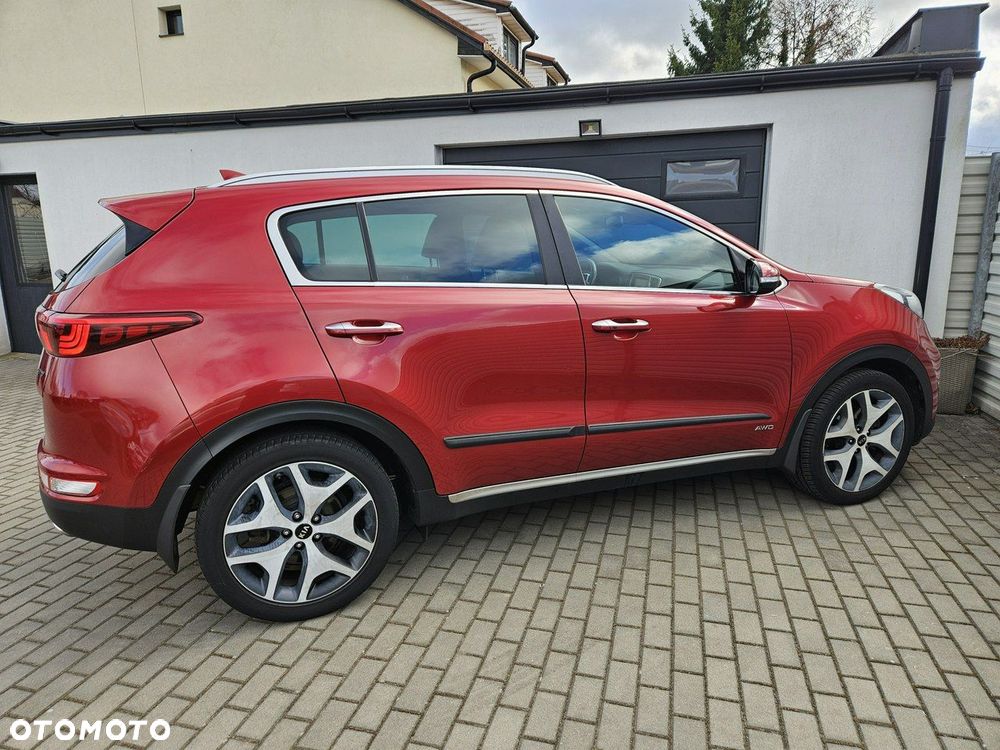 Kia Sportage 1.6 T-GDI AWD DCT GT LINE - 4