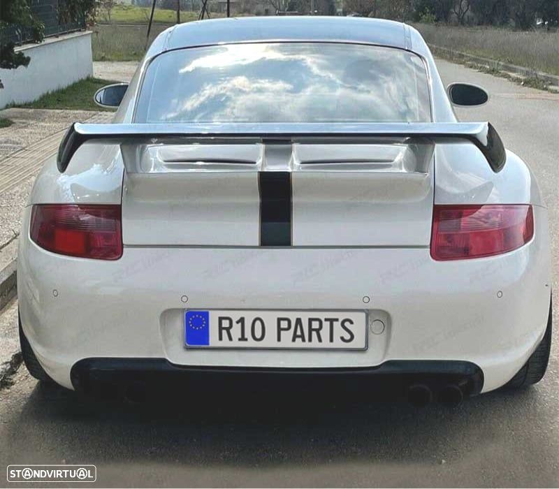 DIFUSOR TRASEIRO PORSCHE 911 997 04-08 - 2