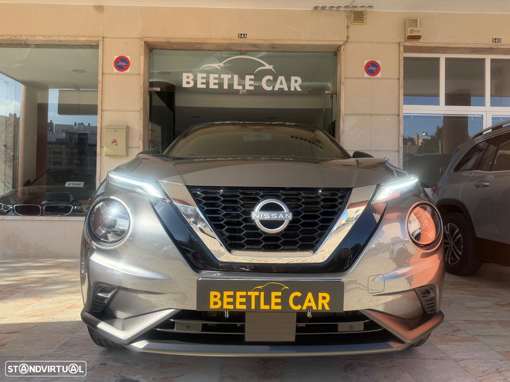 Nissan Juke 1.0 DIG-T N-Design C.Two Tone S. - 2