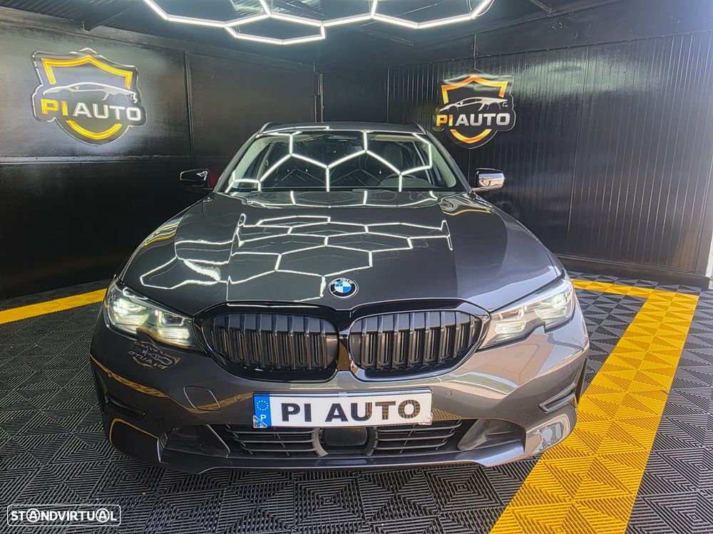 BMW 320 d ED Advantage Auto - 8