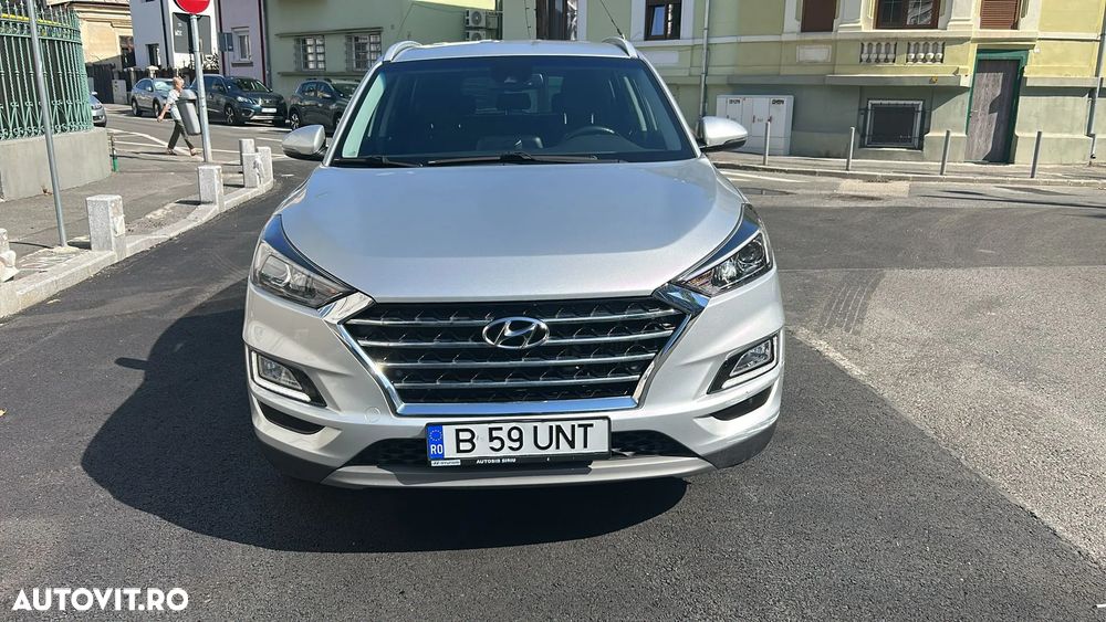 Hyundai Tucson - 1