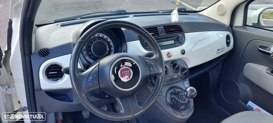 Fiat 500 1.2 Lounge - 5