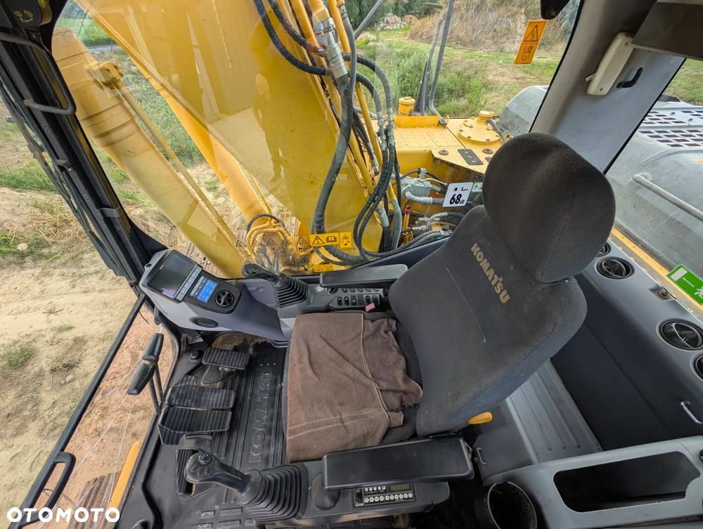 Komatsu PC 190LC-8 - 5