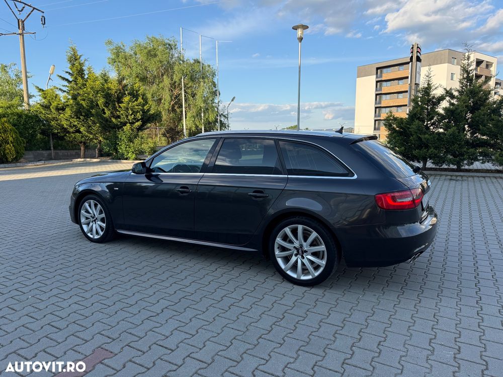 Audi A4 2.0 TDI DPF quattro S tronic S line Sportpaket - 24