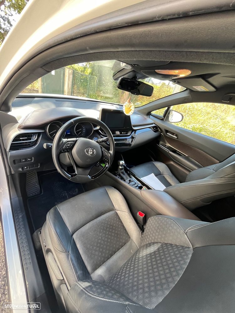 Toyota C-HR 1.8 Hybrid Exclusive+P.Luxury - 8