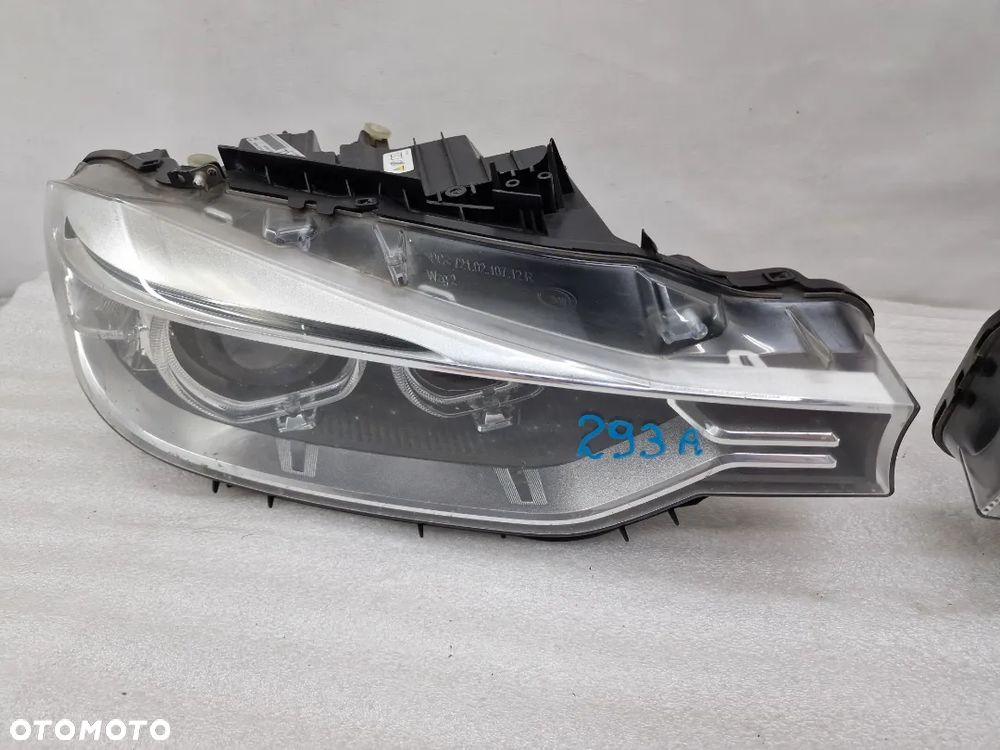 BMW F30 / F31 11- BI-XENON BIXENON NIESKRĘTNY PRAWA  LAMPA PRZEDNIA PRZÓD , NR 63117259526  , NR AUKCJI LL293 - 1
