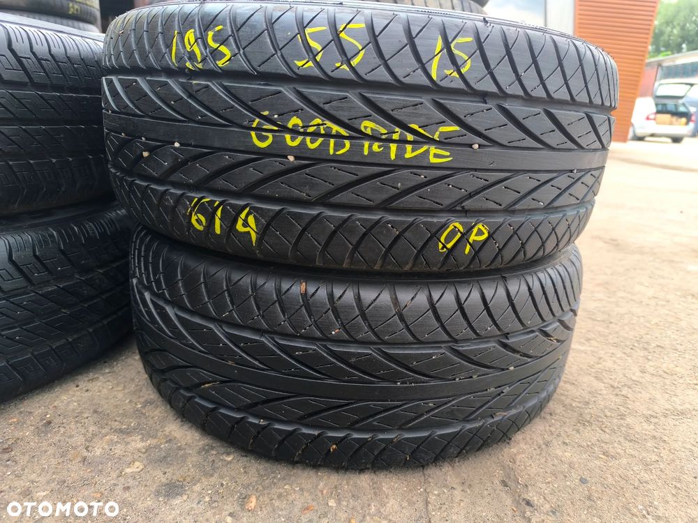 195/55R15 85H Opony Letnie Lato GOODRIDE SV308 MICHELIN MXV3A 7mm Legnica ALU-RAD jak 185/60 - 2