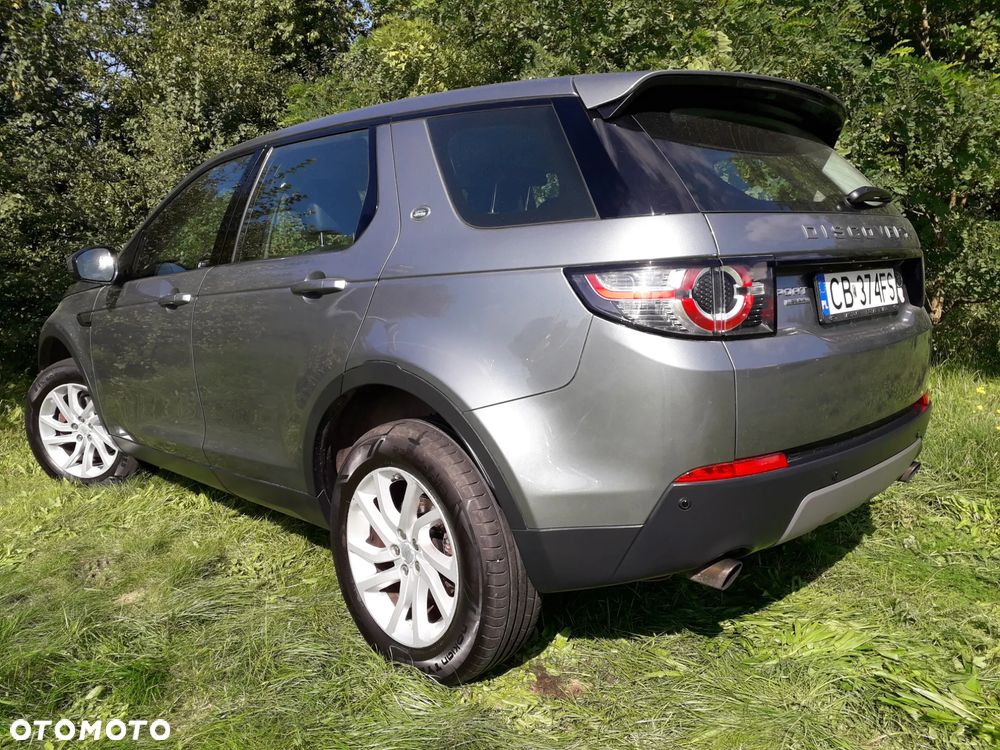 Land Rover Discovery Sport 2.0 Si4 HSE Luxury - 22