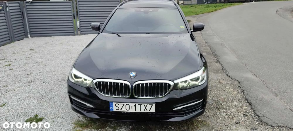 BMW Seria 5 520d Touring - 4