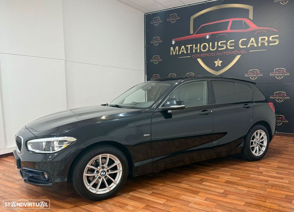 BMW 116 d Line Sport Auto - 4