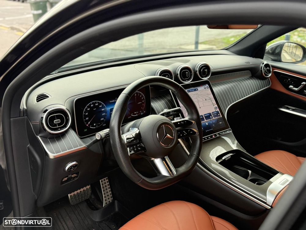 Mercedes-Benz GLC 300 de Coupe 4Matic - 5