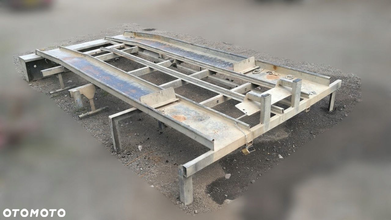 Najazd Kontener Platforma Iveco Daily 99-14 - 7