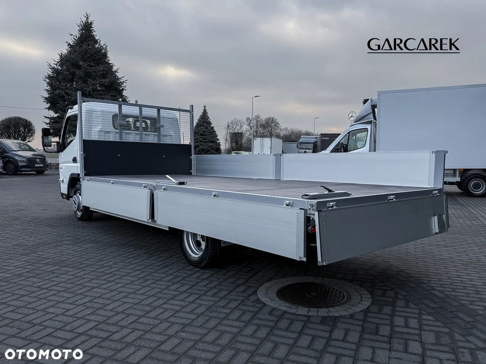 Mitsubishi Fuso Canter 3C15 skrzynia stała 5 mb Romcar prawko B autoklima - 10